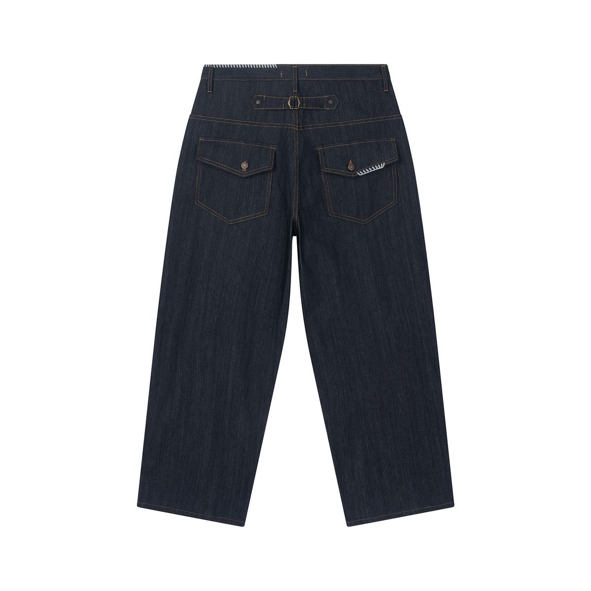 노쿨러스(NOSCOULEURS) UL DENIM PANTS 01 INDIGO