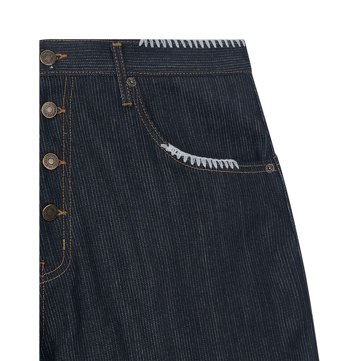 노쿨러스(NOSCOULEURS) UL DENIM PANTS 01 INDIGO