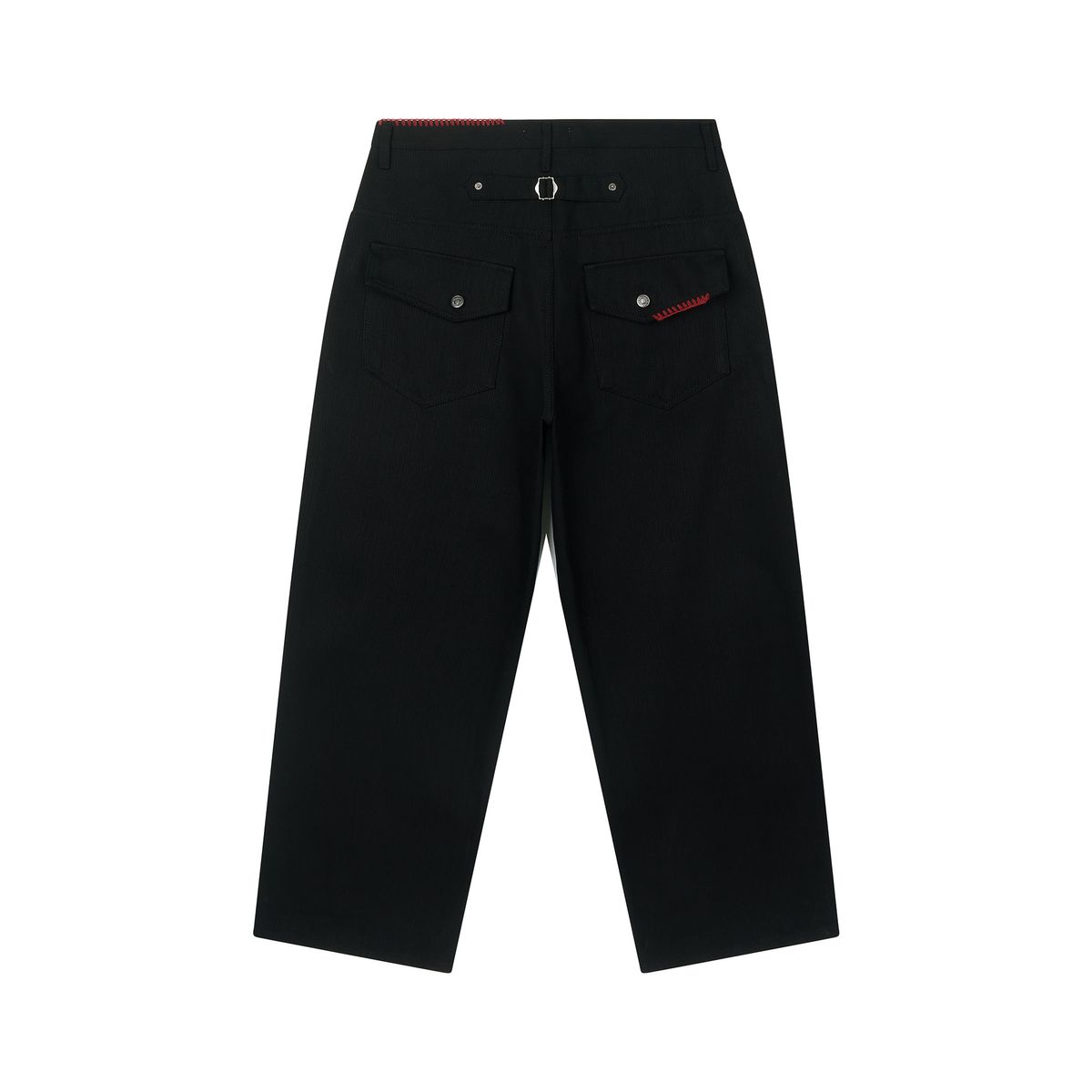 노쿨러스(NOSCOULEURS) UL DENIM PANTS 01 BLACK