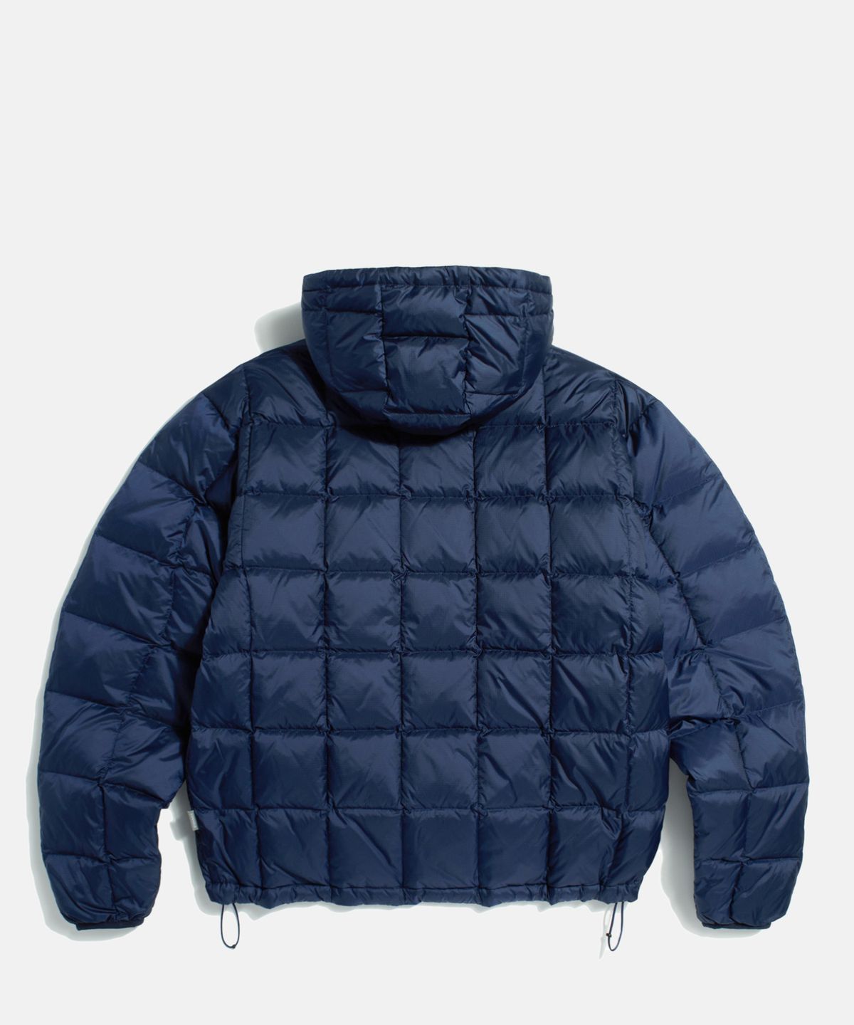 에스피오나지(ESPIONAGE) Hooded Light Down Jacket Navy