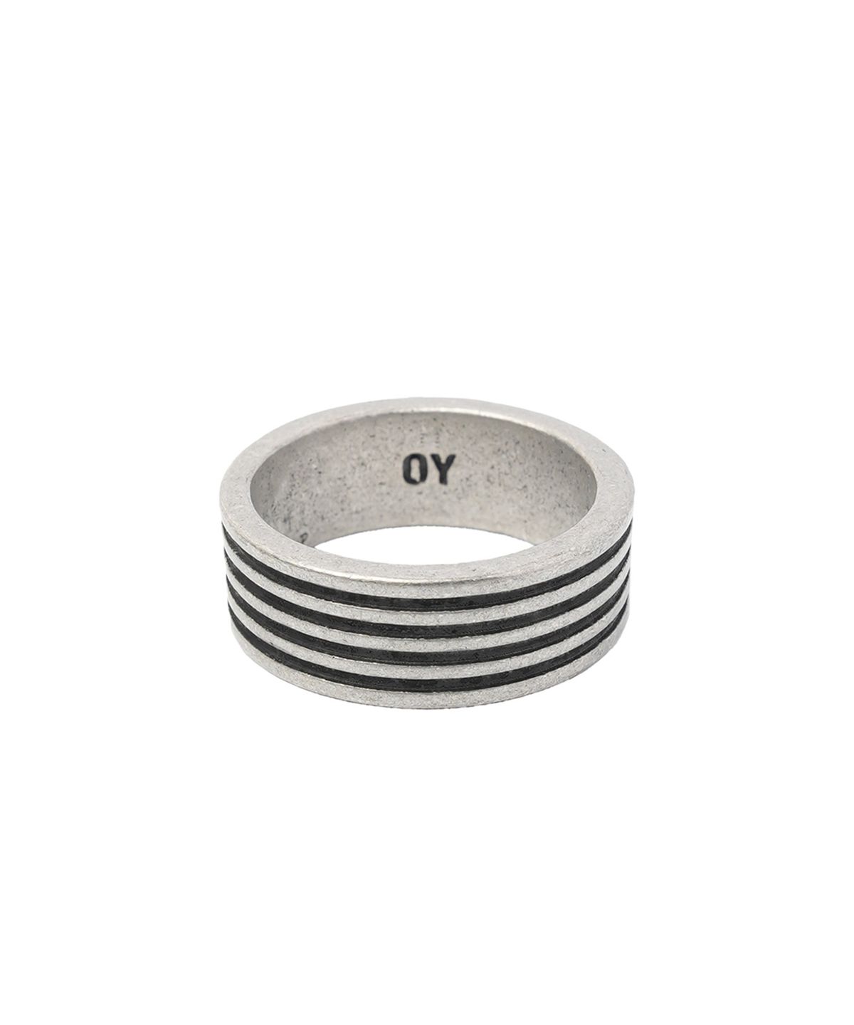 오픈야드(오와이)(OPENYARD(OY)) GRINDLINE RING - SILVER