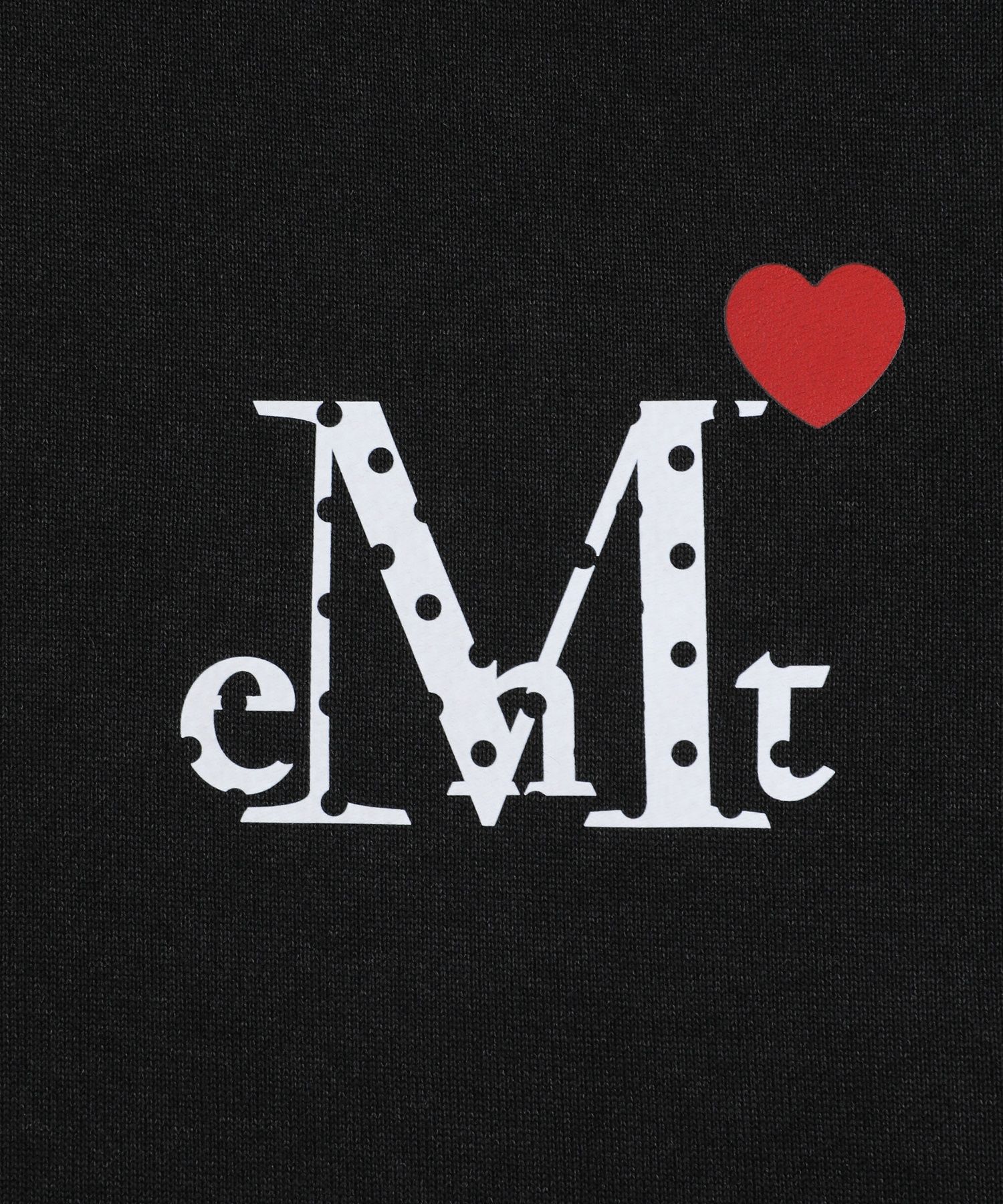 MUSINSA公式 | MUCENT Lovelits Mini Heart Logo Hoodie Unisex (2 Colors)