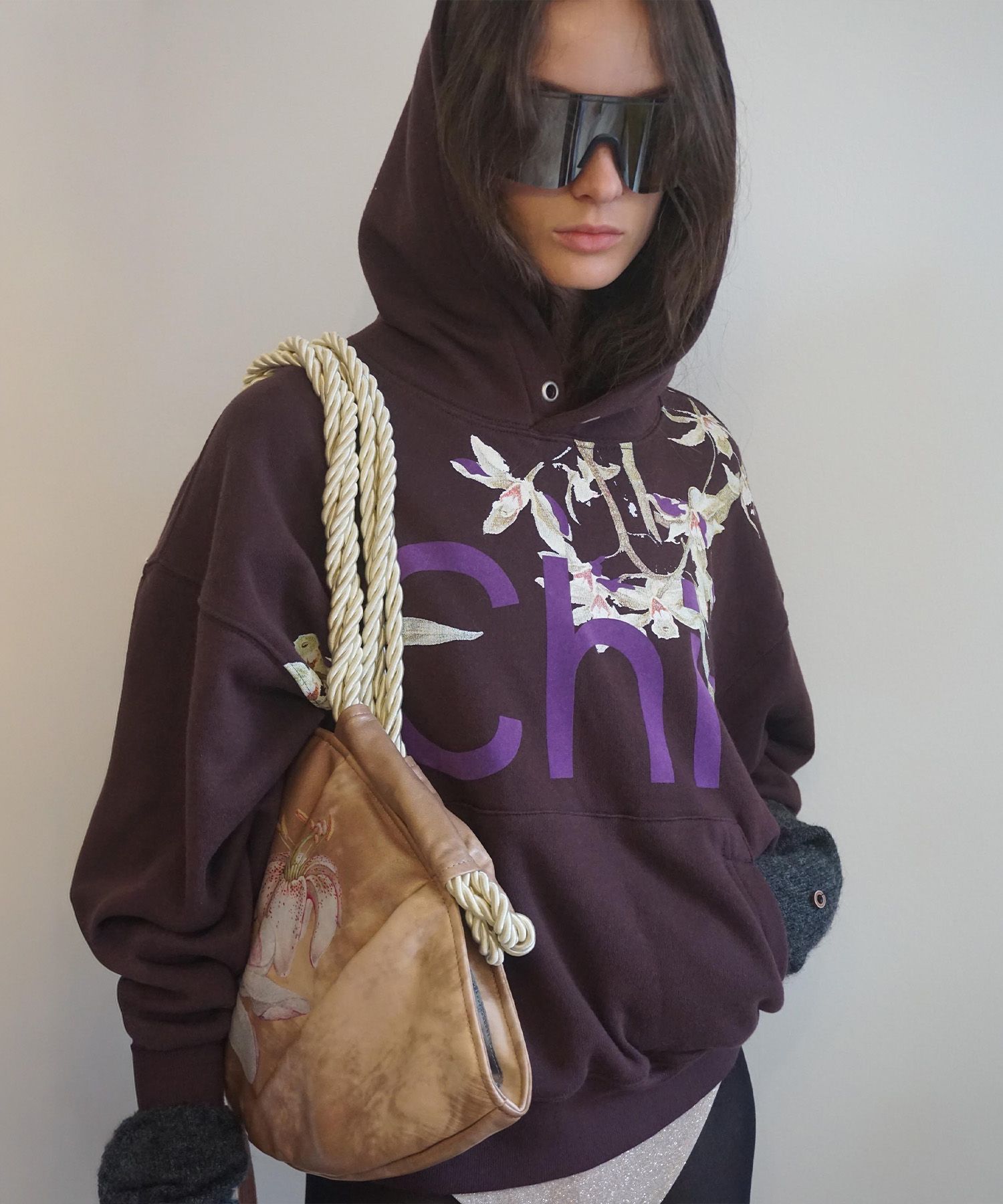 스컬프터(SCULPTOR) Chi Hoodie Deep Brown - 사이즈 & 후기 | 무신사