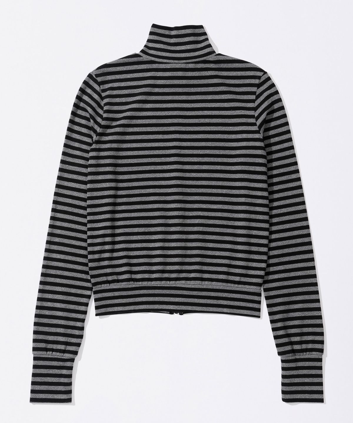 스컬프터(SCULPTOR) Light Weight Striped Jersey Charcoal