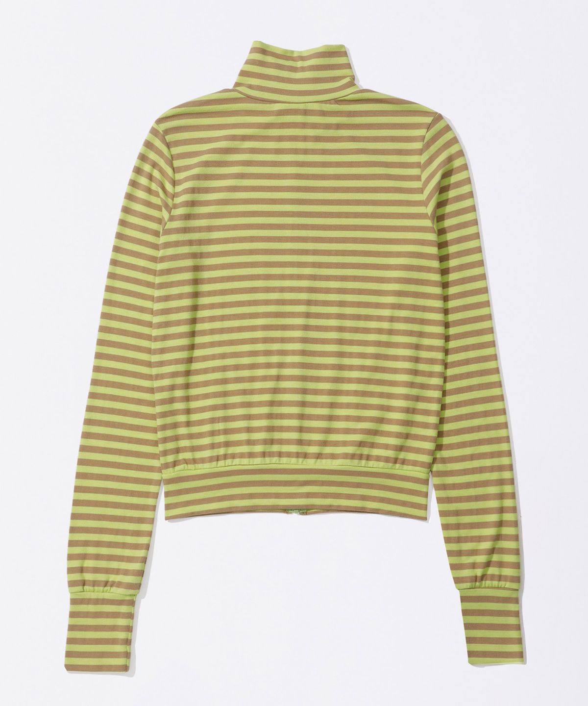 스컬프터(SCULPTOR) Light Weight Striped Jersey Lime