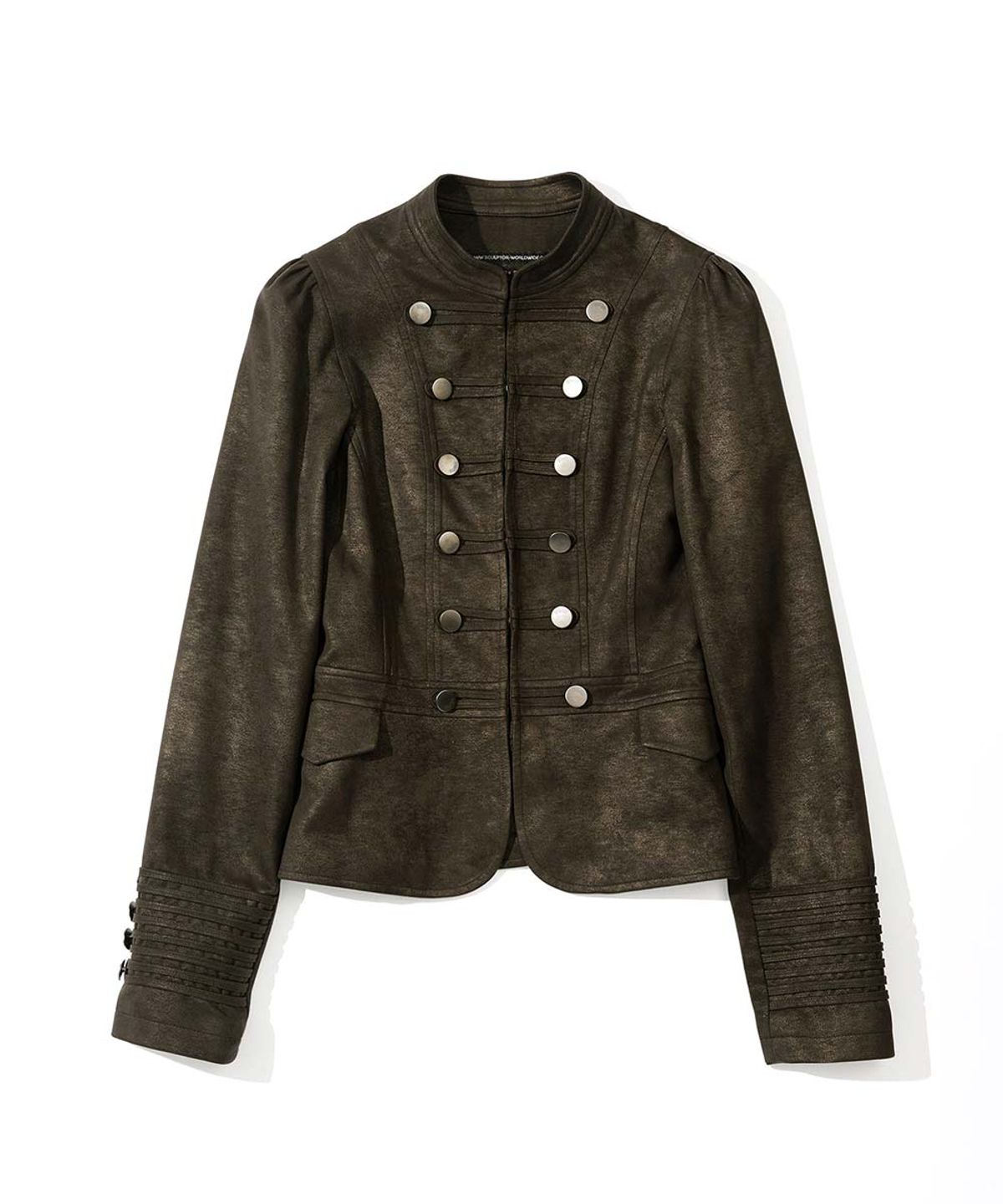 스컬프터(SCULPTOR) Brass Napoleon Jacket Khaki
