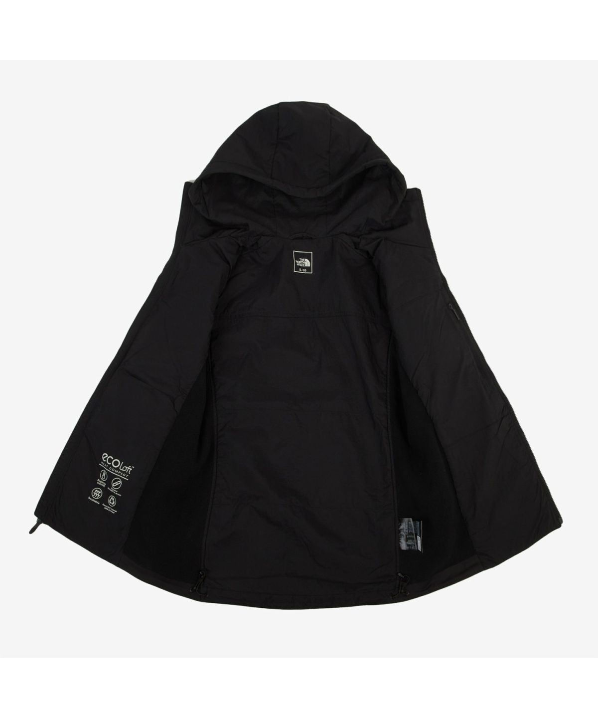 노스페이스(THE NORTH FACE) NJ3NR85A 여성 부베 후디 BLACK