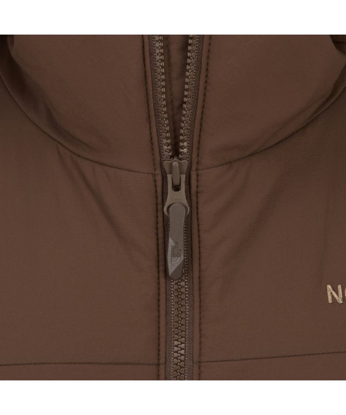 노스페이스(THE NORTH FACE) NJ3NR86B 여성 부베 숏 후디 BROWN_SUGAR