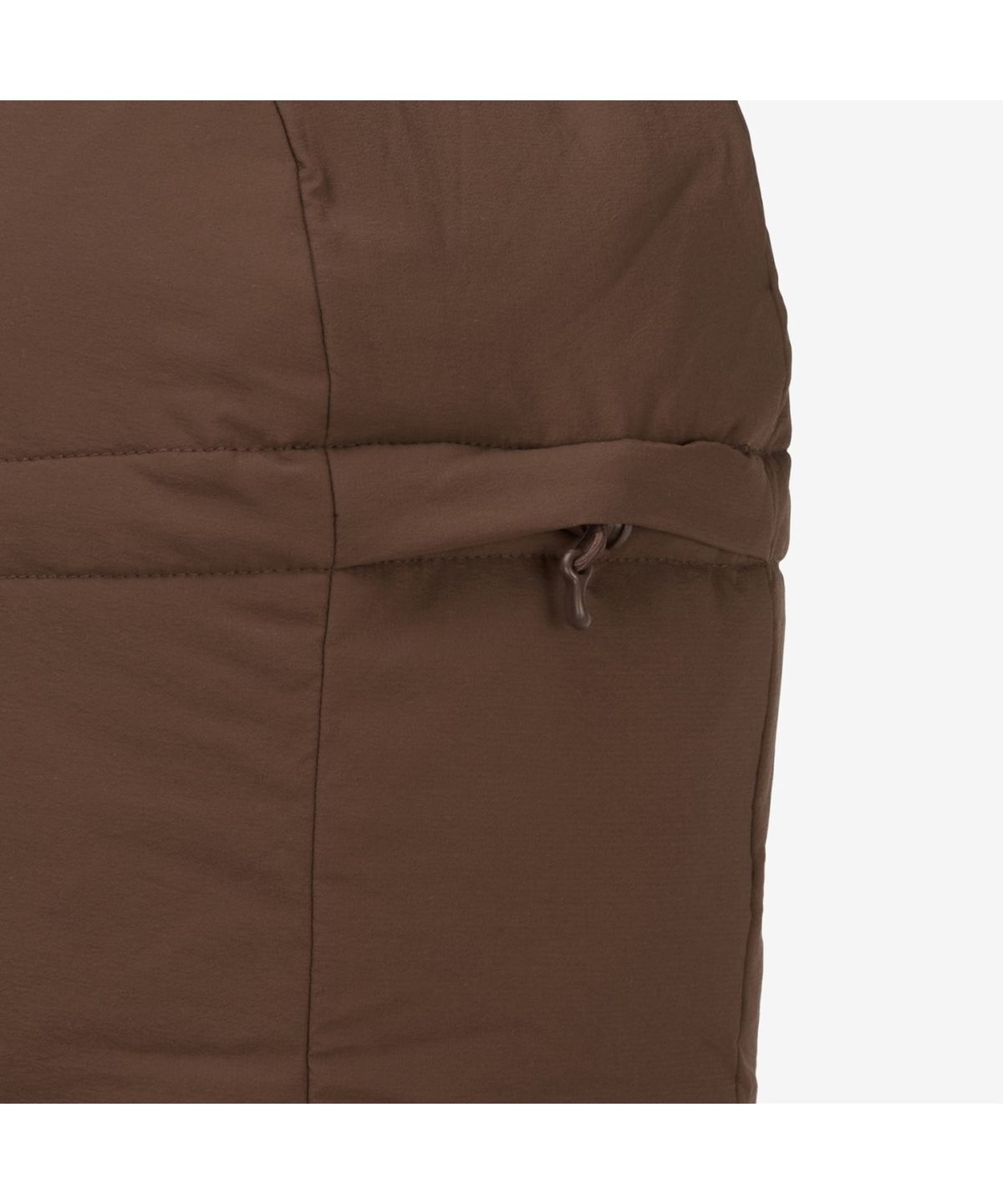 노스페이스(THE NORTH FACE) NJ3NR86B 여성 부베 숏 후디 BROWN_SUGAR