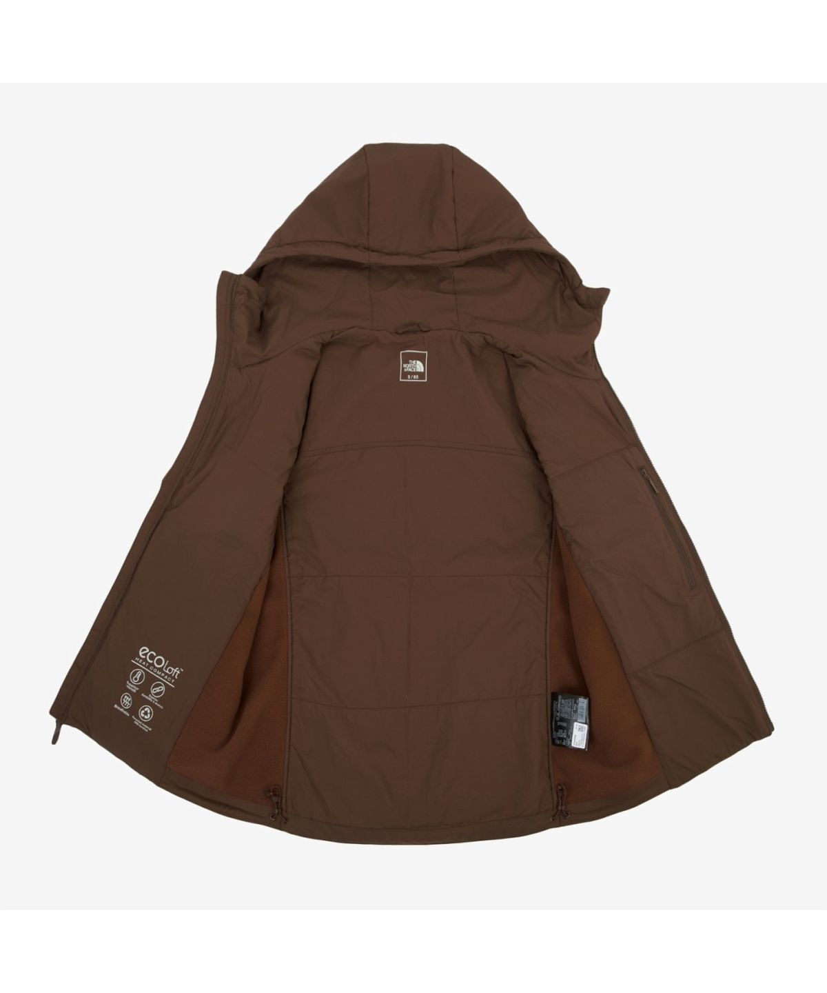 노스페이스(THE NORTH FACE) NJ3NR86B 여성 부베 숏 후디 BROWN_SUGAR