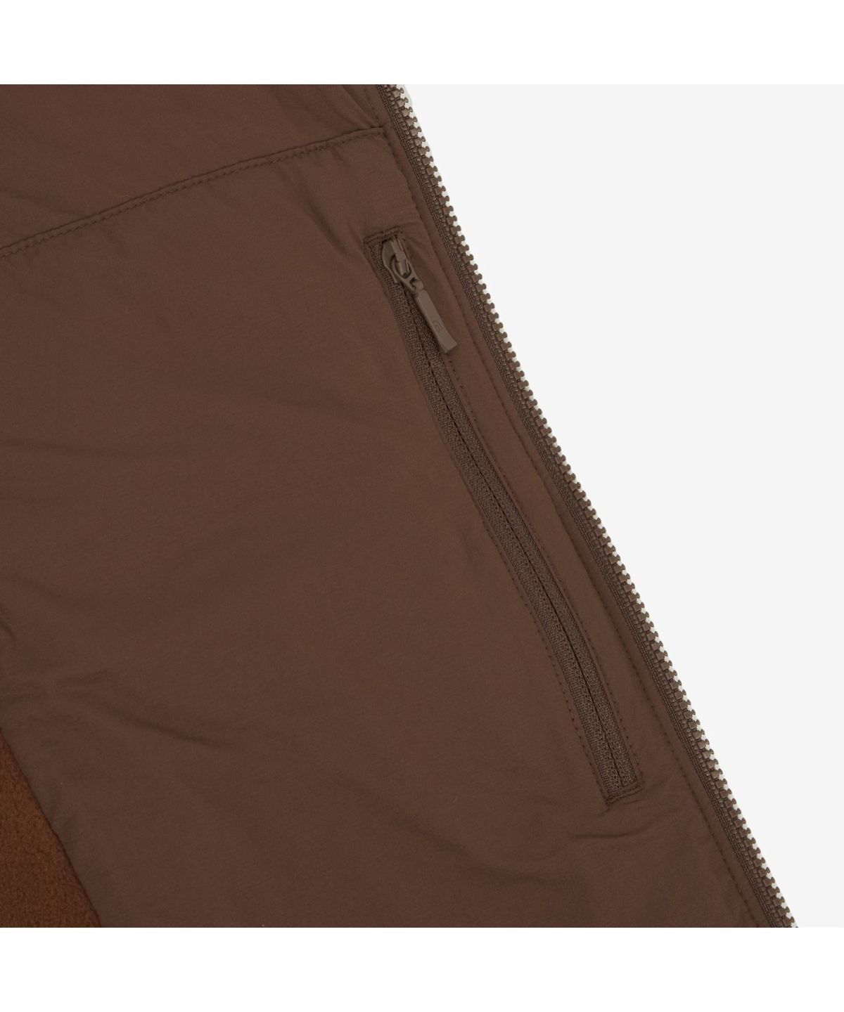 노스페이스(THE NORTH FACE) NJ3NR86B 여성 부베 숏 후디 BROWN_SUGAR