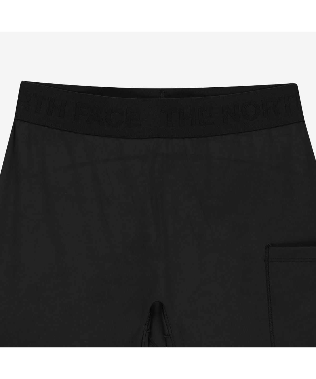 노스페이스(THE NORTH FACE) NF6KR80J 화이트라벨 여성 스피드온 레깅스 BLACK