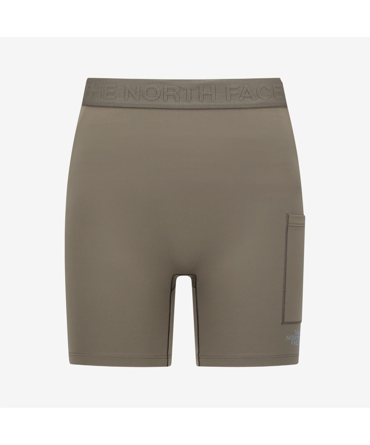 노스페이스(THE NORTH FACE) NF6KR80L 화이트라벨 여성 스피드온 레깅스 LIGHT BROWN