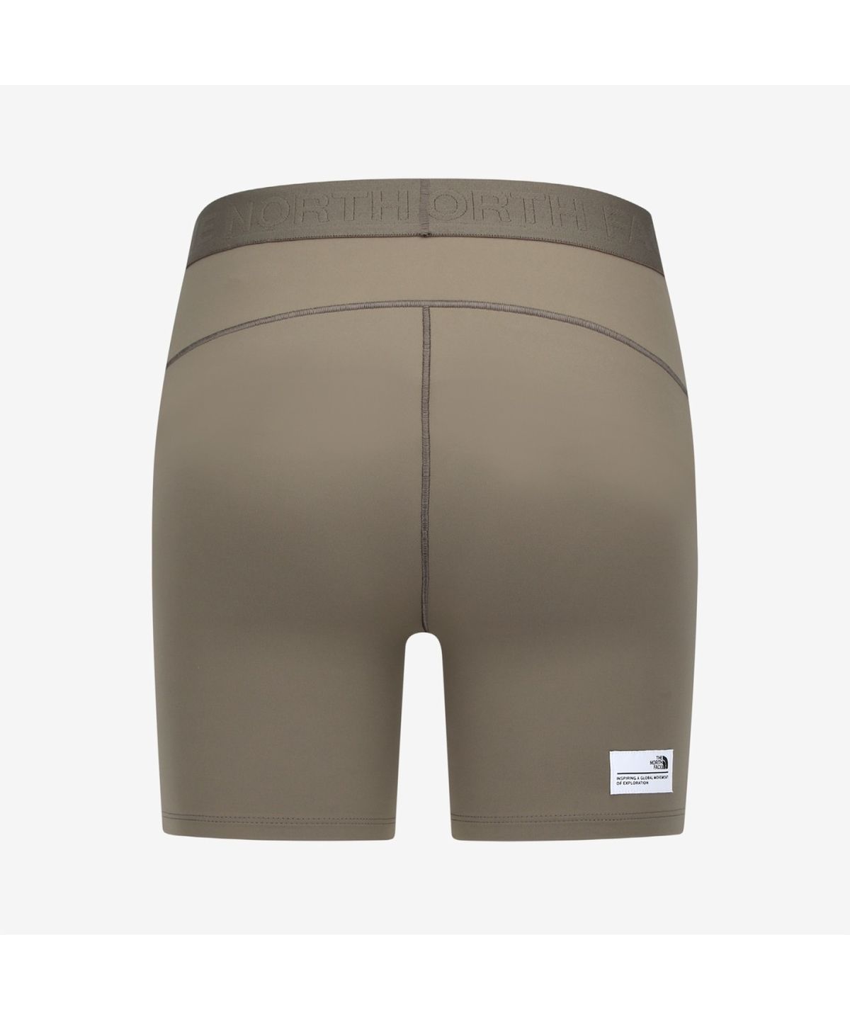 노스페이스(THE NORTH FACE) NF6KR80L 화이트라벨 여성 스피드온 레깅스 LIGHT BROWN
