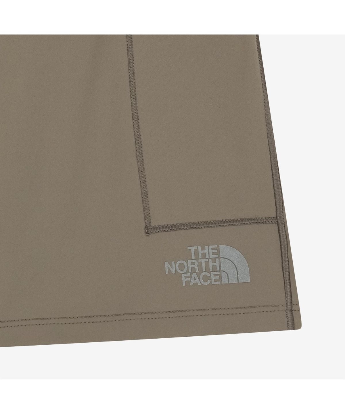 노스페이스(THE NORTH FACE) NF6KR80L 화이트라벨 여성 스피드온 레깅스 LIGHT BROWN