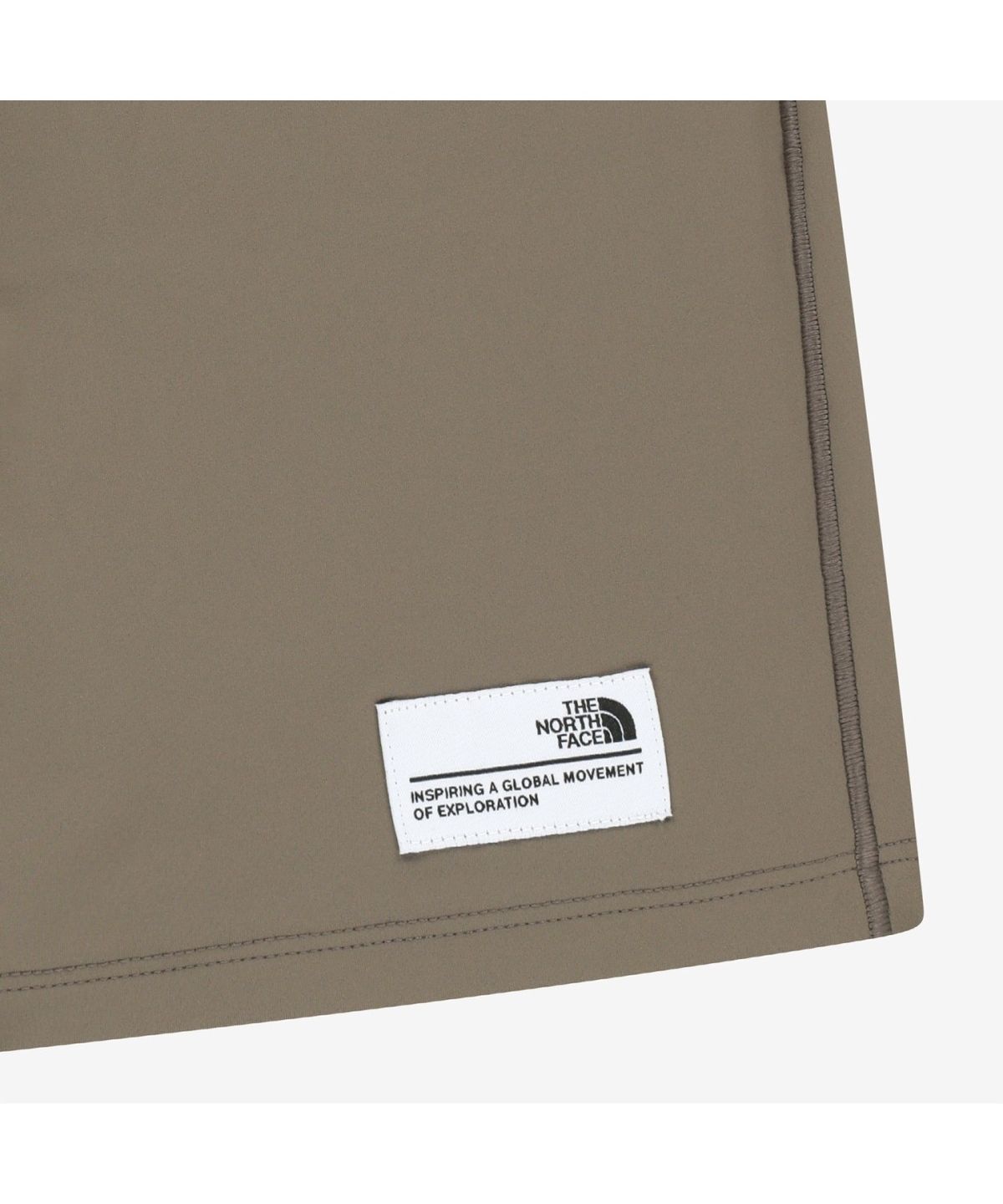 노스페이스(THE NORTH FACE) NF6KR80L 화이트라벨 여성 스피드온 레깅스 LIGHT BROWN