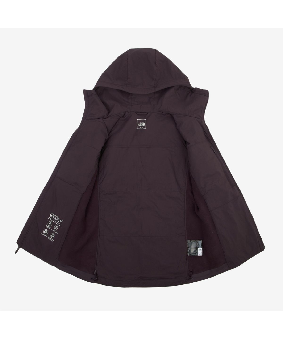 노스페이스(THE NORTH FACE) NJ3NR85C 여성 부베 후디 DARK_VIOLET