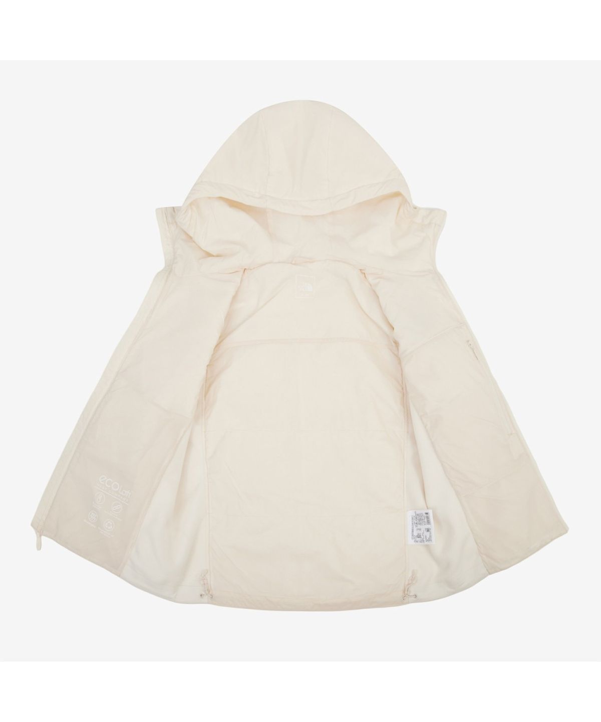 노스페이스(THE NORTH FACE) NJ3NR86C 여성 부베 숏 후디 CREAM