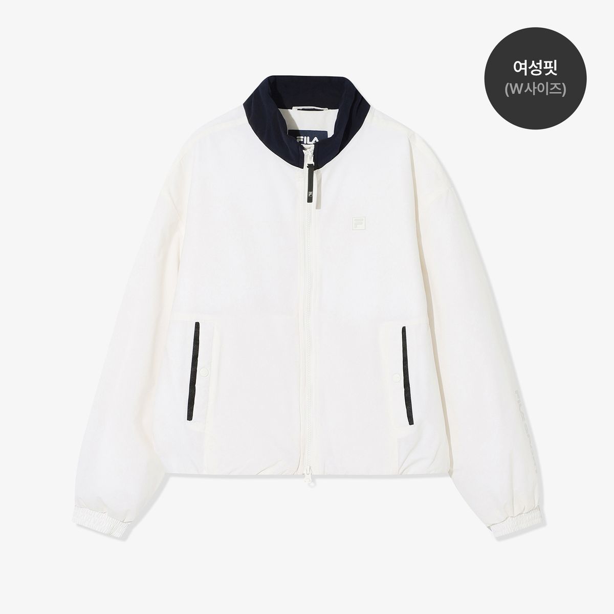 휠라(FILA) 트랙 패딩 자켓(FS254JK01U001175)