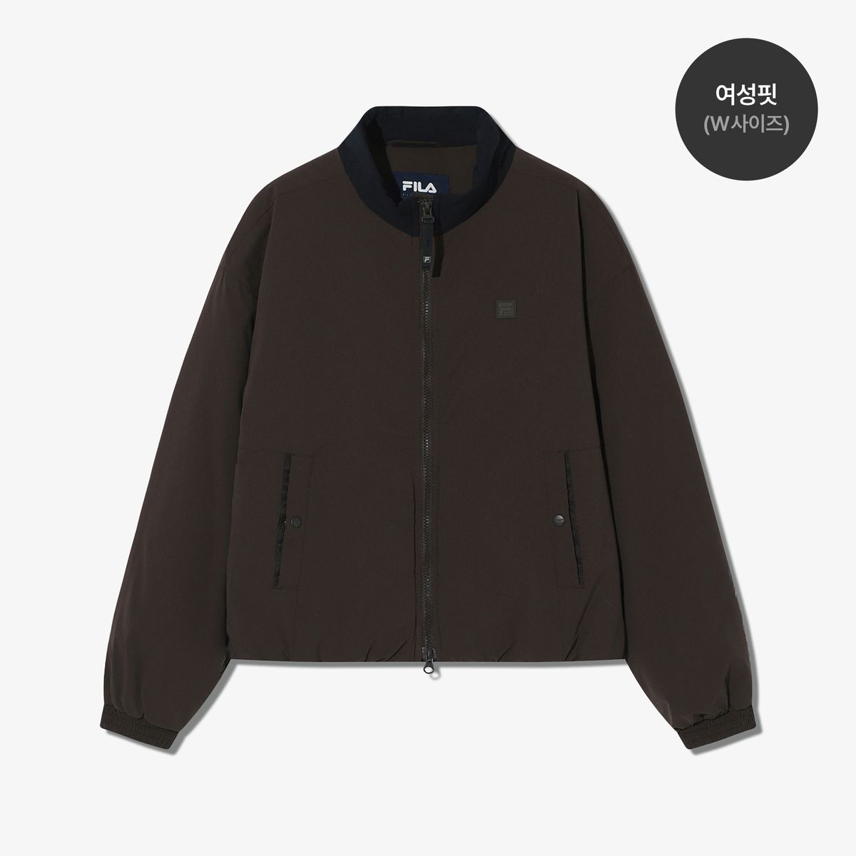 휠라(FILA) 트랙 패딩 자켓(FS254JK01U001234)
