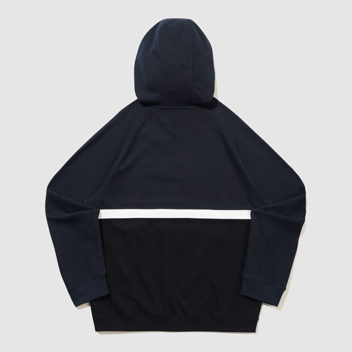 엄브로(UMBRO) 유니온 트랙 스탠넥 후드 티셔츠 네이비(UQ321CHD93)