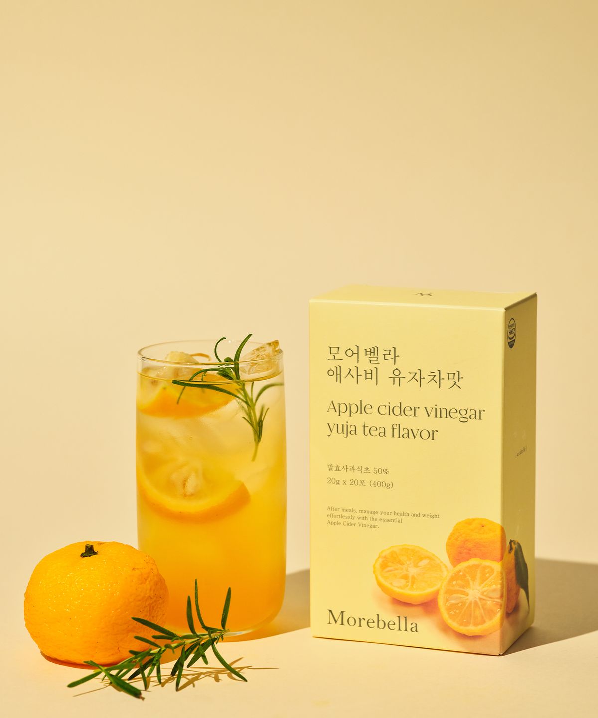모어벨라(MOREBELLA) 애사비 유자맛