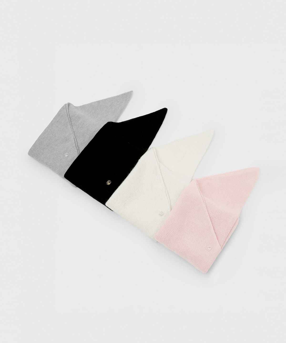 몽돌(MONGDOL) 알파카 니트 숄 머플러 MDAC042_4 Colors