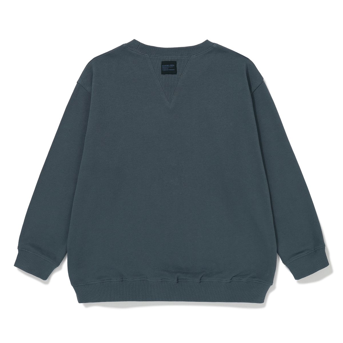 블루테일(BLUETAIL) AZG7TS10BU 블루 맨투맨