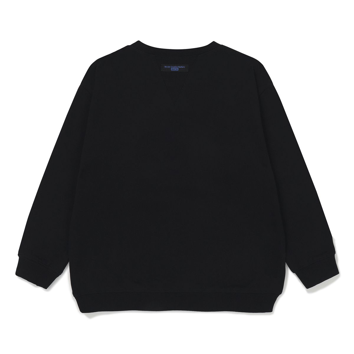 블루테일(BLUETAIL) AZG7TS13BK 블랙 맨투맨