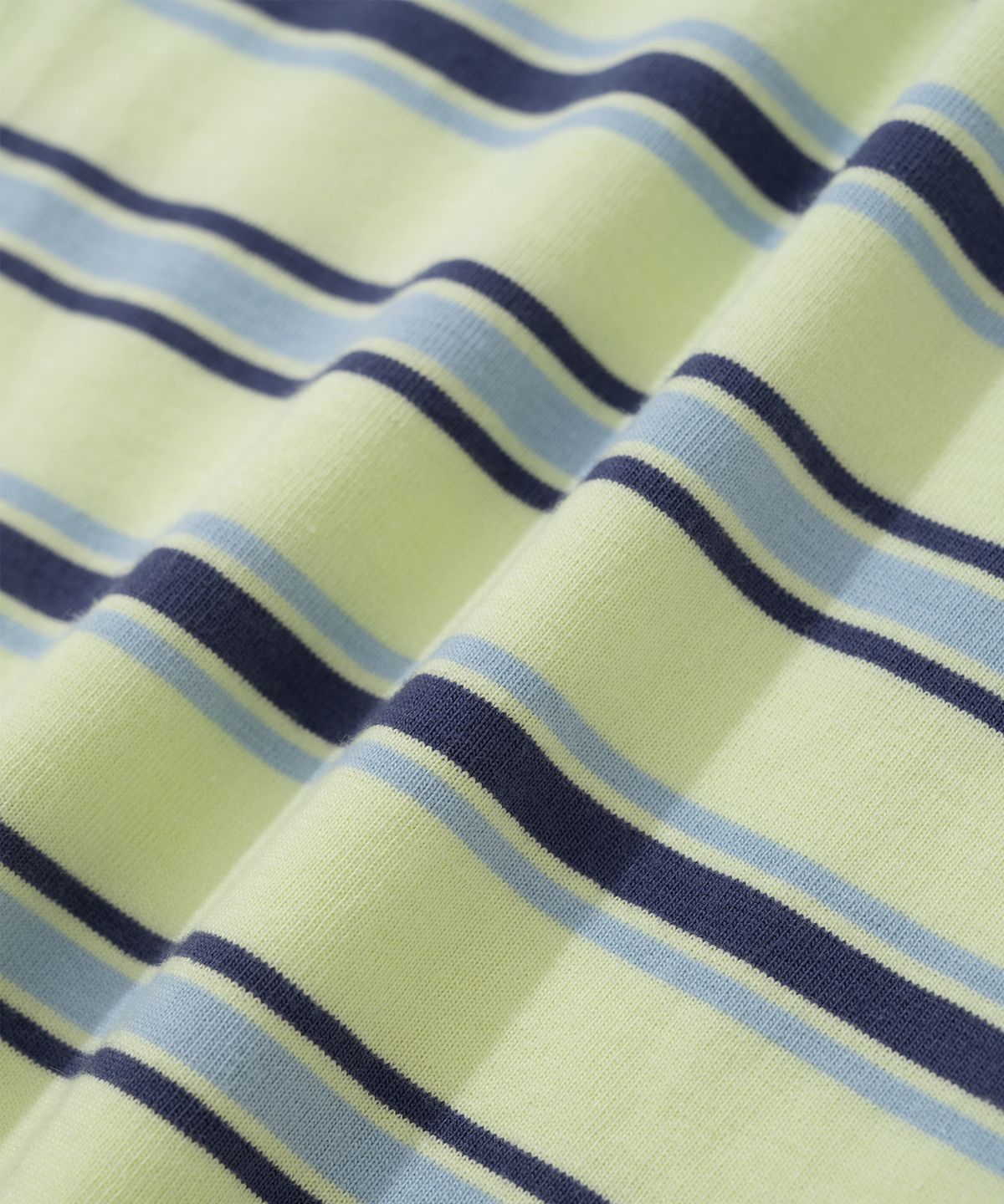 애드슬로우(ADDSLOW) Stripe LOVE Long Sleeve [Sulfur]