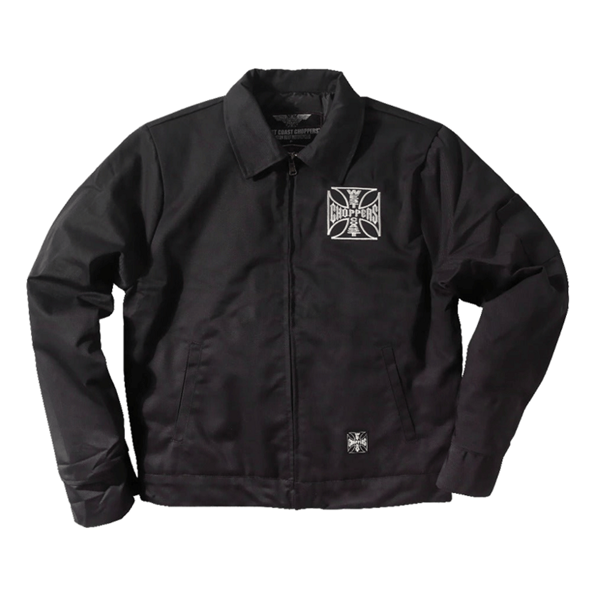 웨스트코스트챠퍼스(WEST COAST CHOPPERS) WCC OG LINED WORKJACKET - BLACK