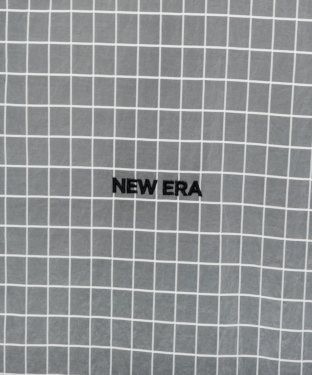 뉴에라(NEW ERA) 아웃도어 윈드 브레이커 재킷 그레이