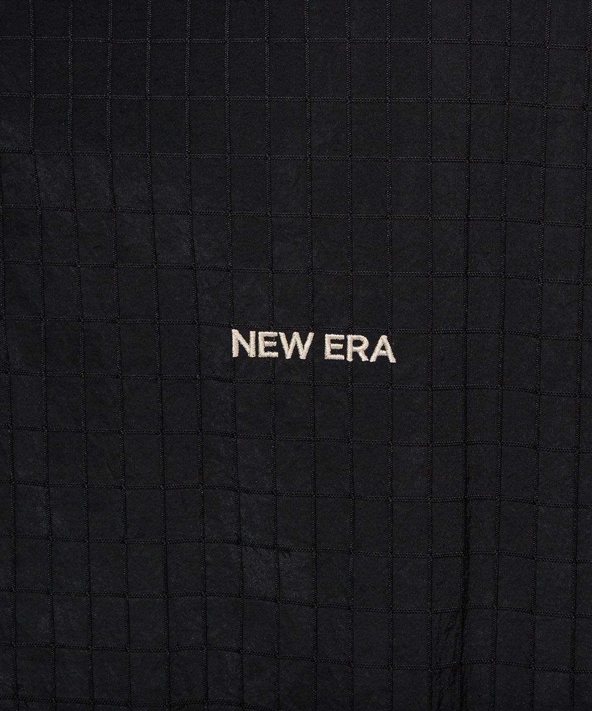 뉴에라(NEW ERA) 아웃도어 윈드 브레이커 재킷 블랙