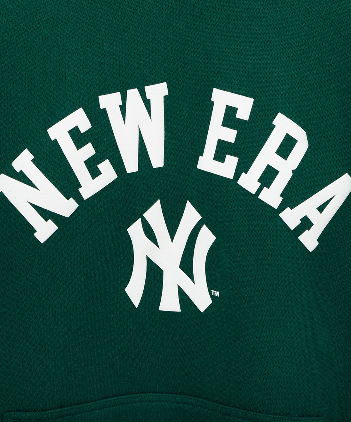 뉴에라(NEW ERA) MLB 뉴욕 양키스 로고 후드 포레스트 그린