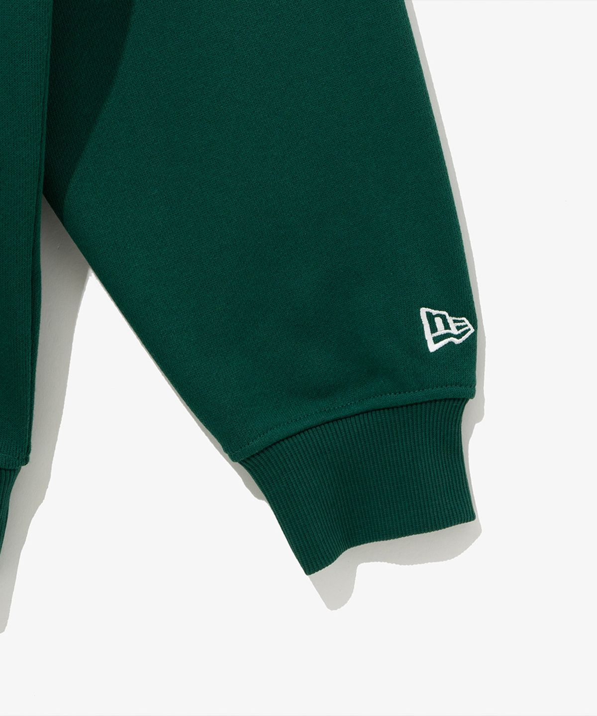 뉴에라(NEW ERA) MLB 뉴욕 양키스 로고 후드 포레스트 그린