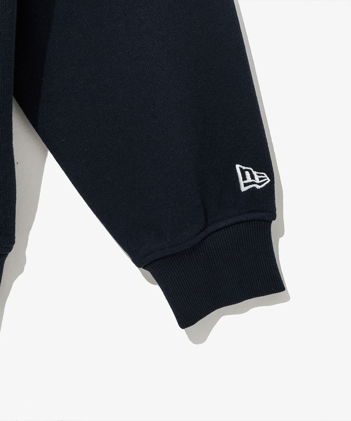 뉴에라(NEW ERA) MLB 뉴욕 양키스 로고 후드 다크 네이비