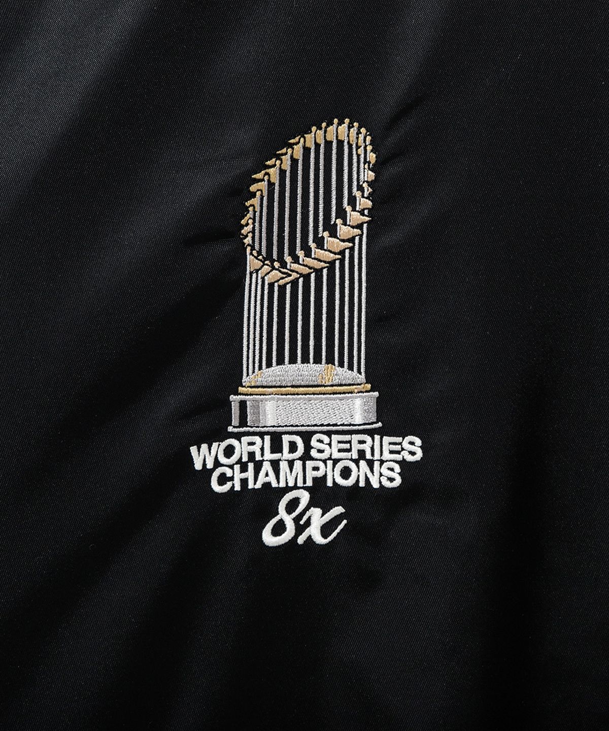 뉴에라(NEW ERA) MLB 샌프란시스코 자이언츠 월드시리즈 챔피언스 재킷 블랙