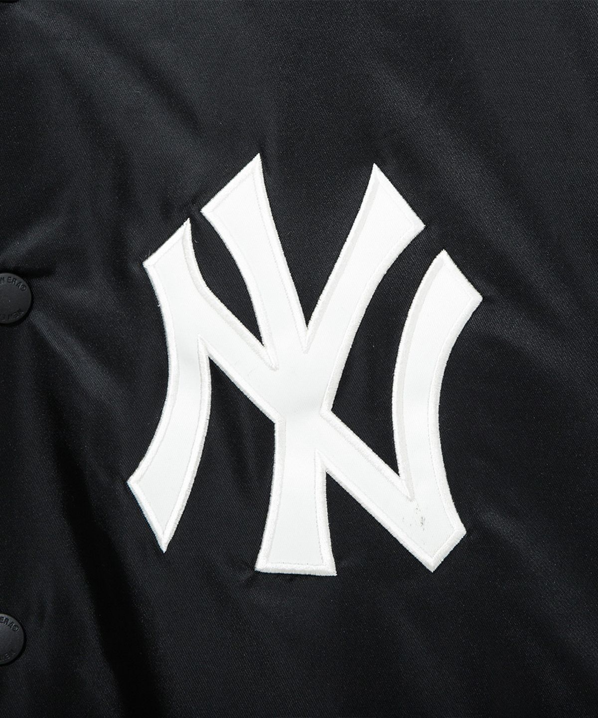 뉴에라(NEW ERA) MLB 뉴욕 양키스 월드시리즈 챔피언스 재킷 블랙