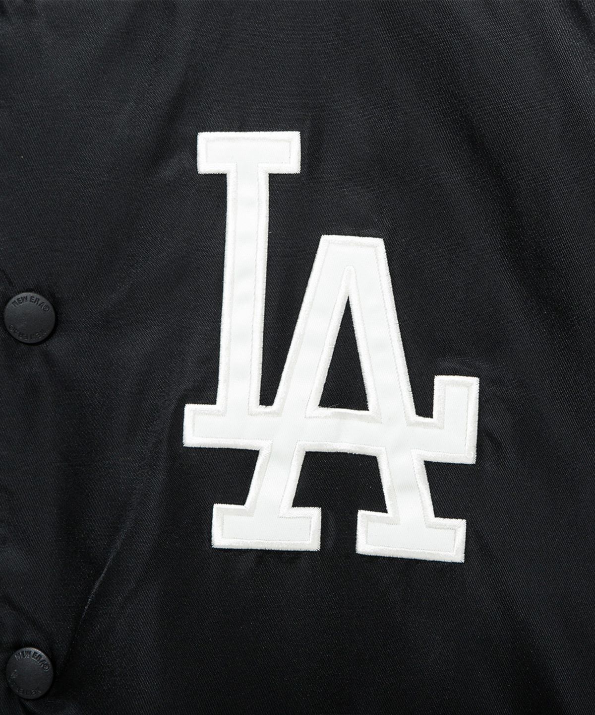 뉴에라(NEW ERA) MLB LA 다저스 월드시리즈 챔피언 재킷 블랙