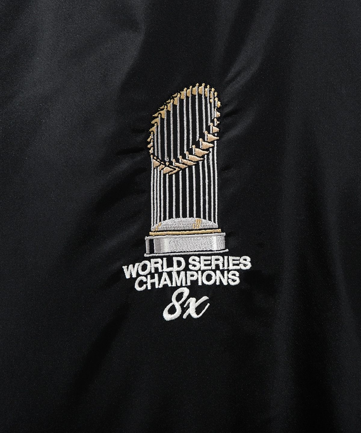 뉴에라(NEW ERA) MLB LA 다저스 월드시리즈 챔피언 재킷 블랙