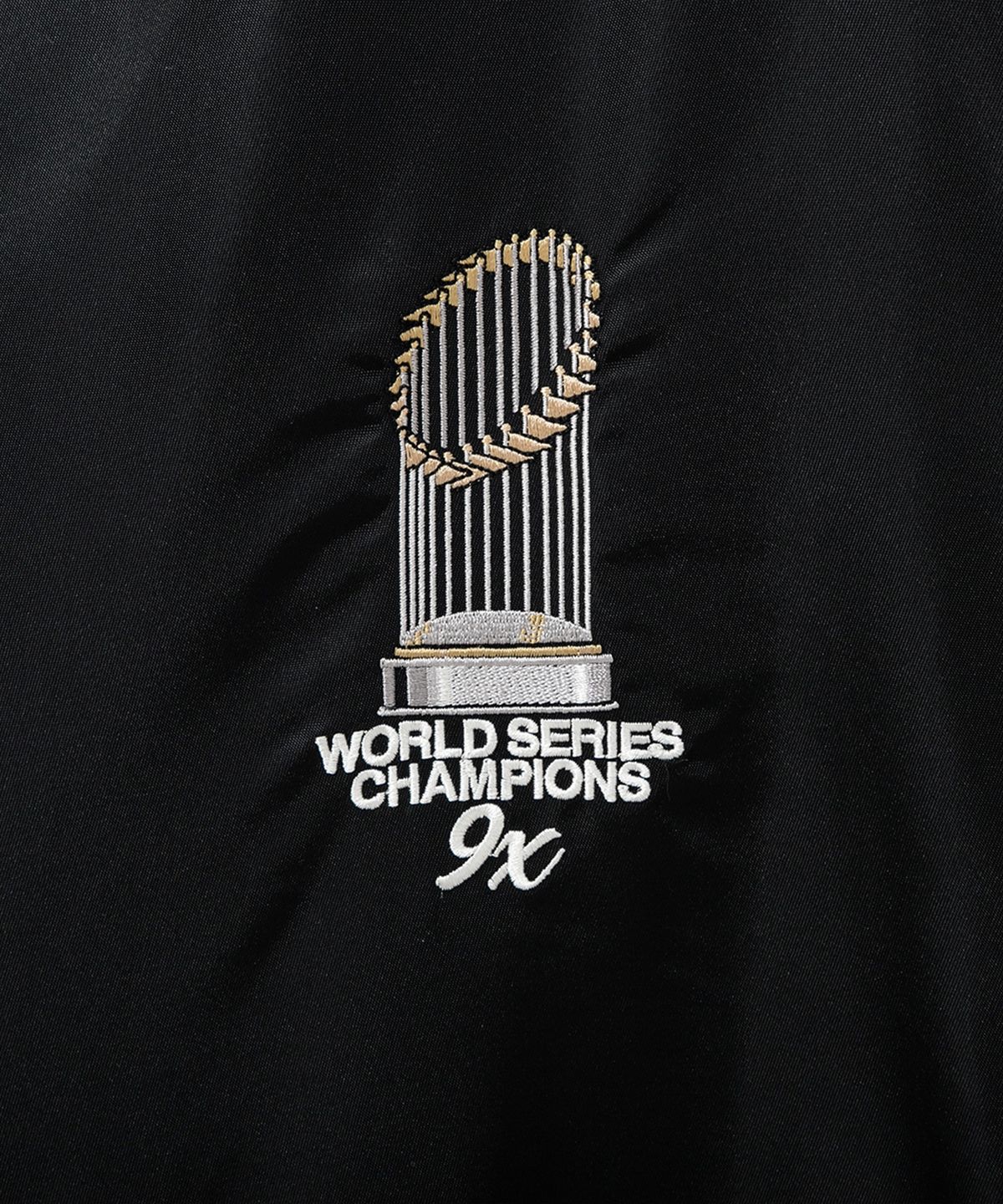 뉴에라(NEW ERA) MLB 보스턴 레드삭스 월드시리즈 챔피언 재킷 블랙
