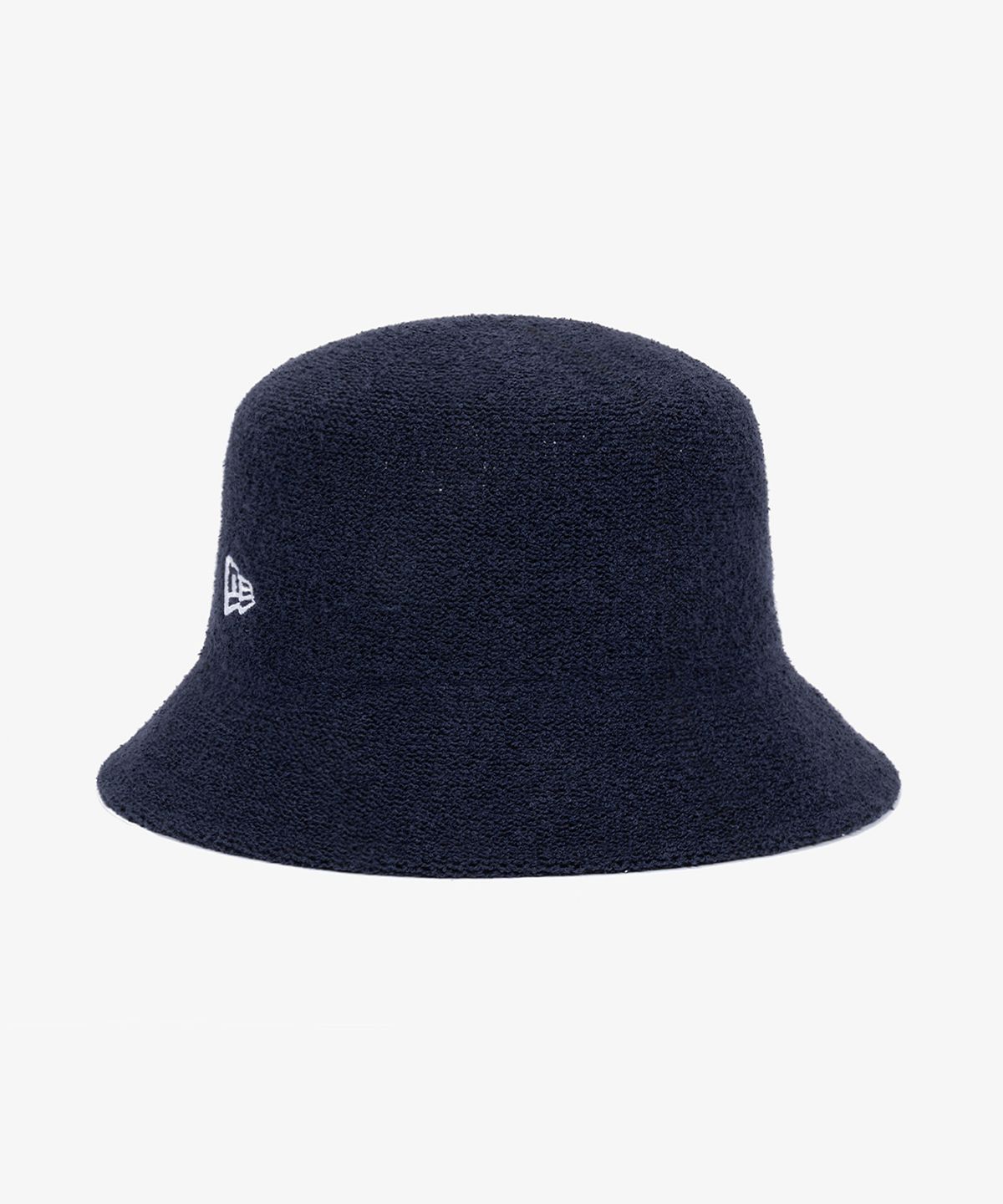 뉴에라(NEW ERA) 트로피컬 버킷 햇 네이비