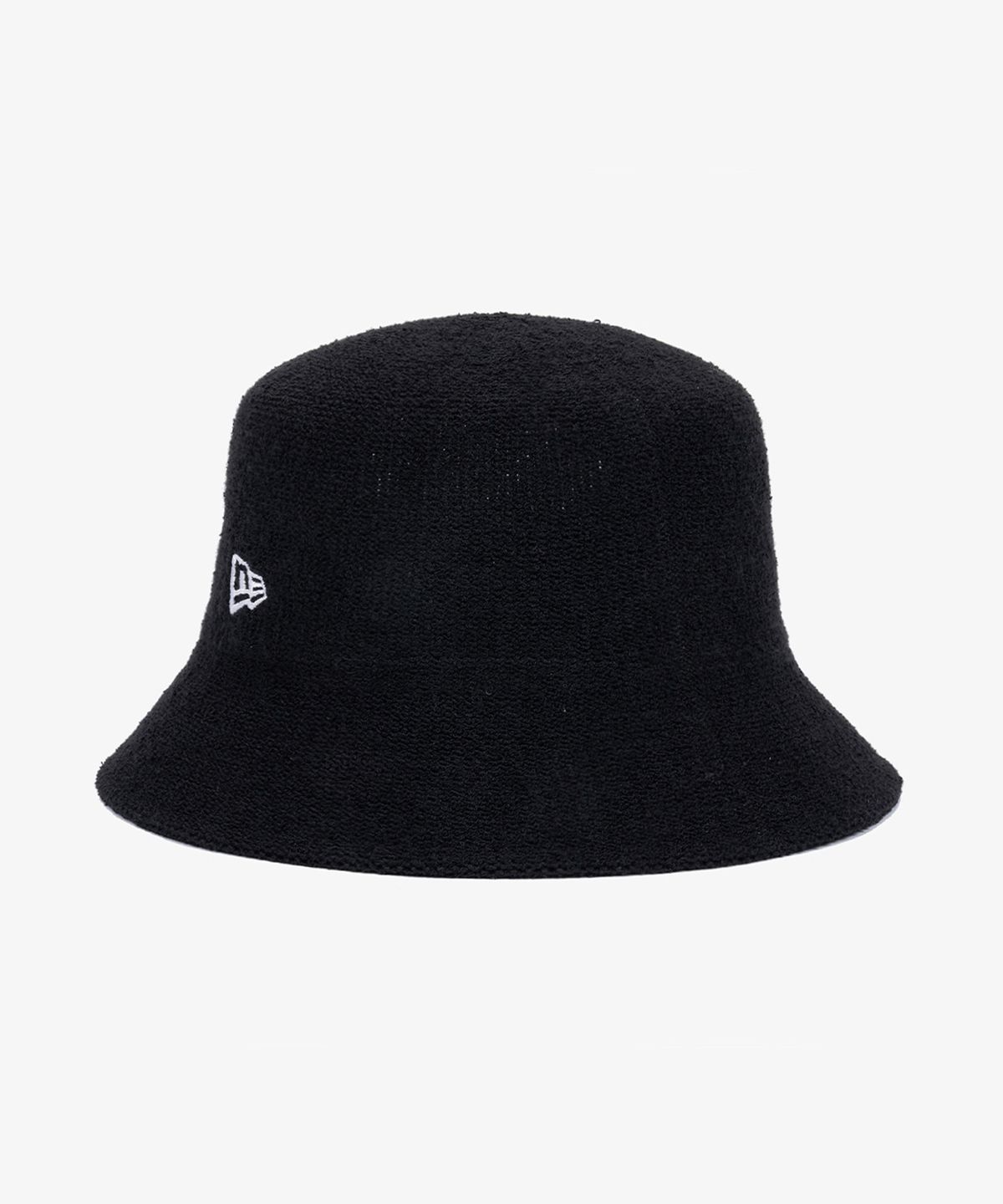 뉴에라(NEW ERA) 트로피컬 버킷 햇 블랙