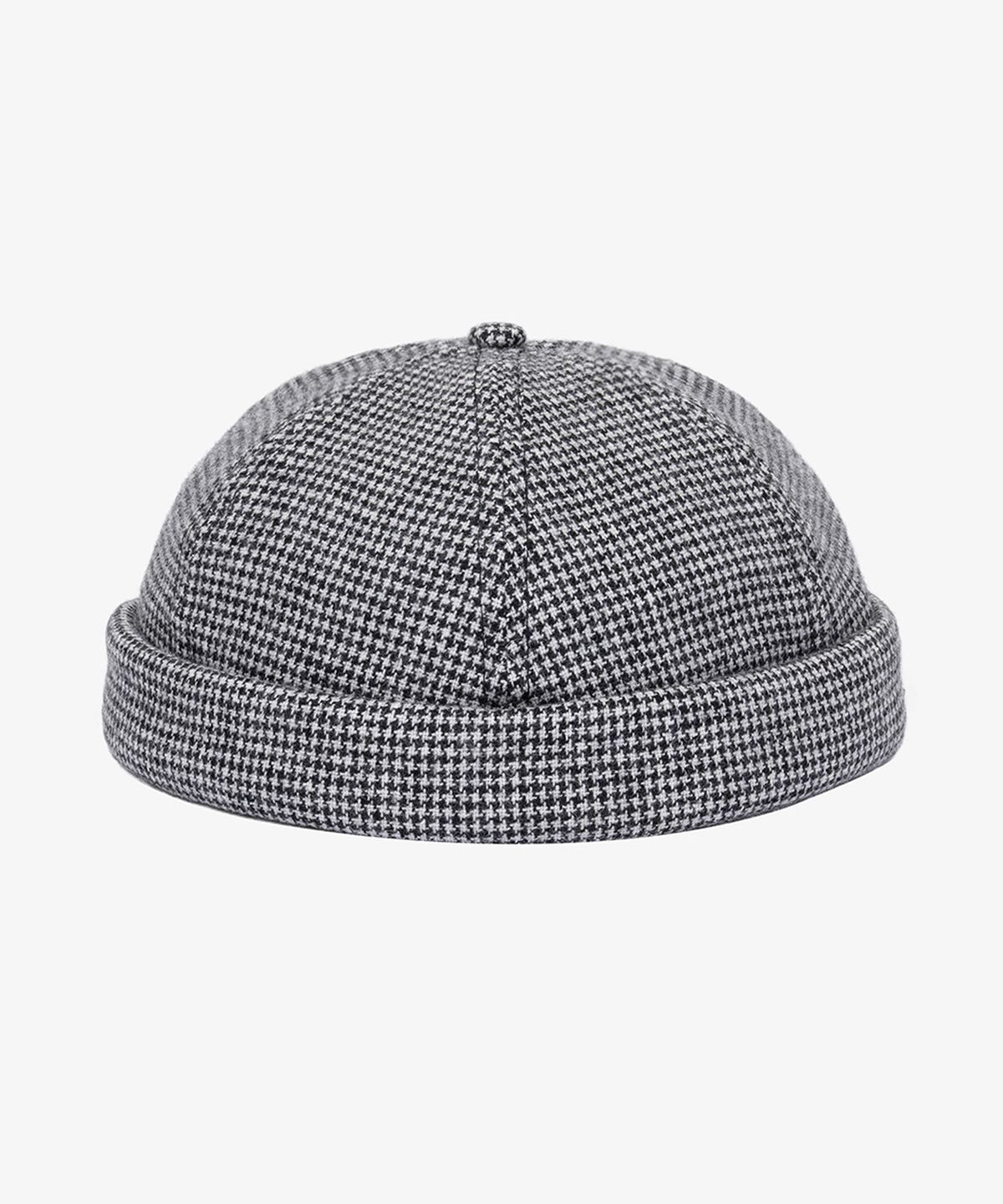 뉴에라(NEW ERA) 리뉴울 하운드투스 스컬리 캡 화이트/블랙