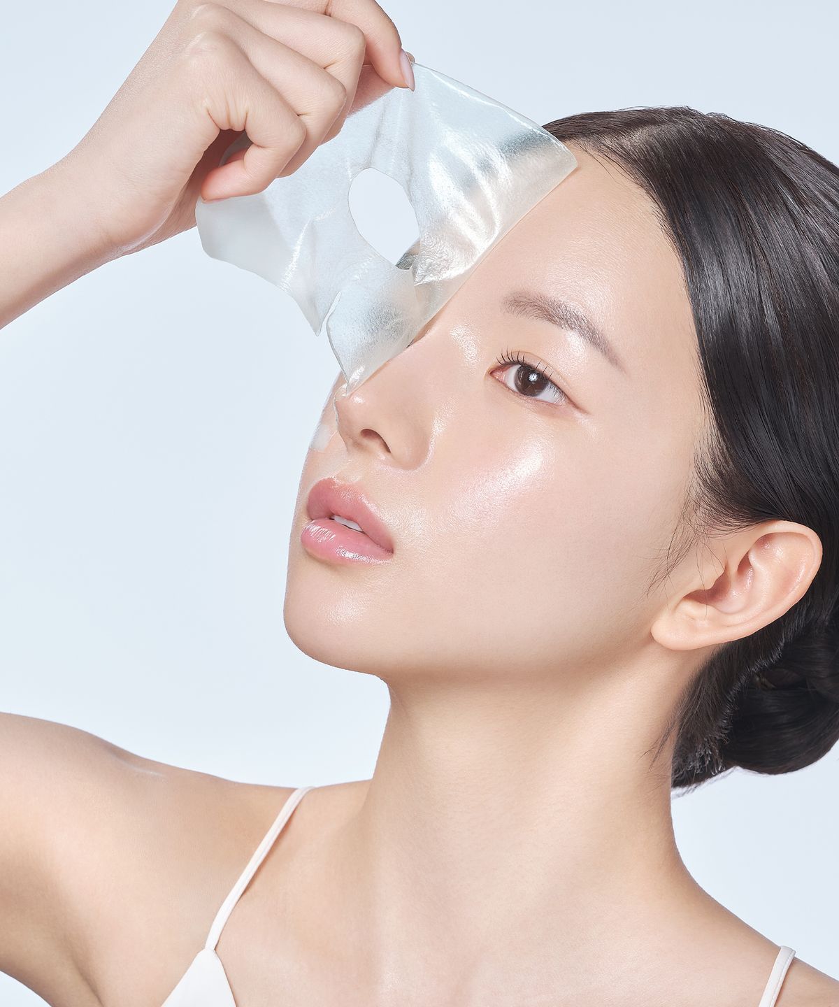 더마픽스(DERMAFIX) 퍼펙트 리얼 퍼포먼스 히알콜라겐 마스크 24매입