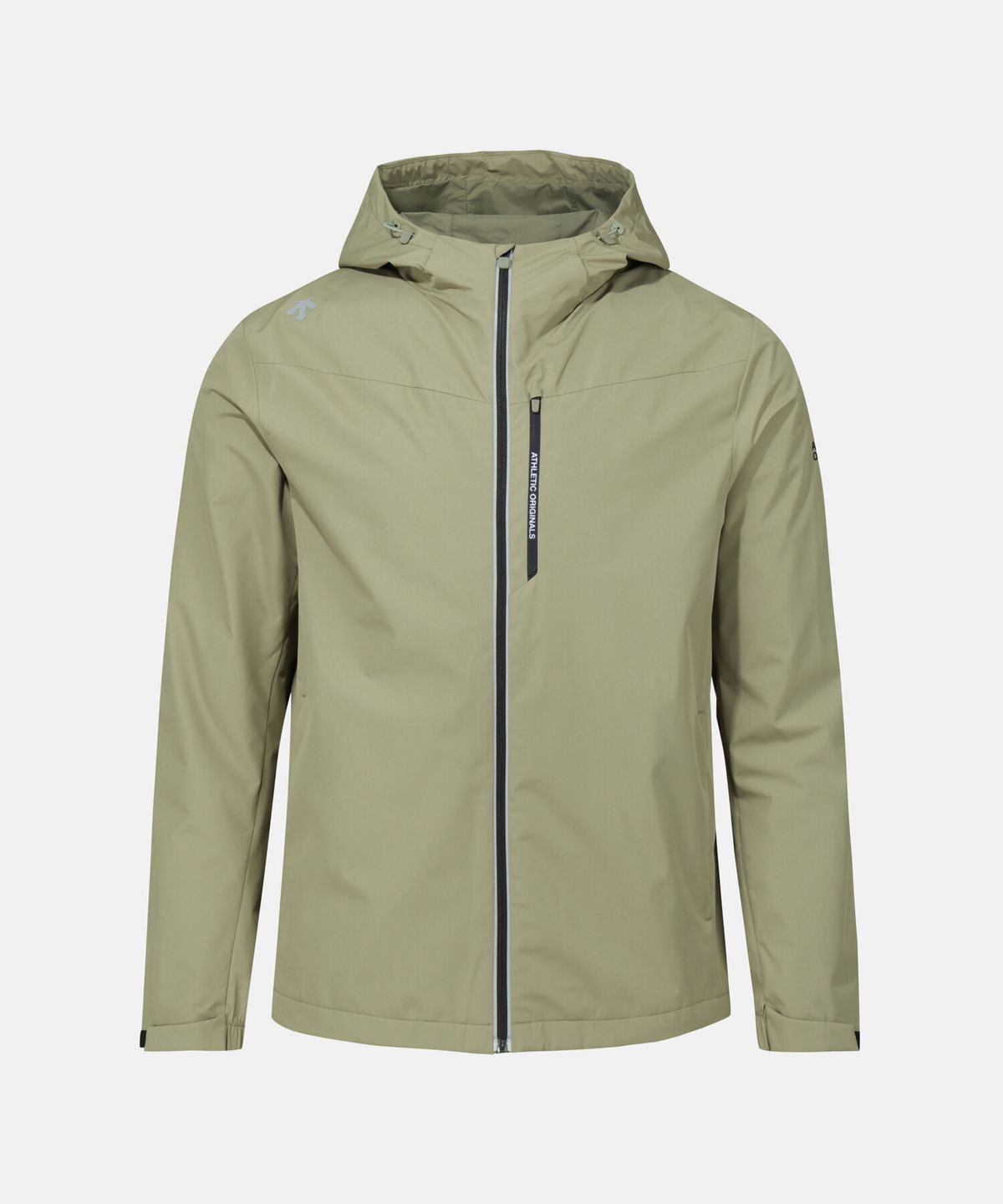 데상트(DESCENTE) 러닝 안감 기모 자켓 카키(SQ323RJK91)
