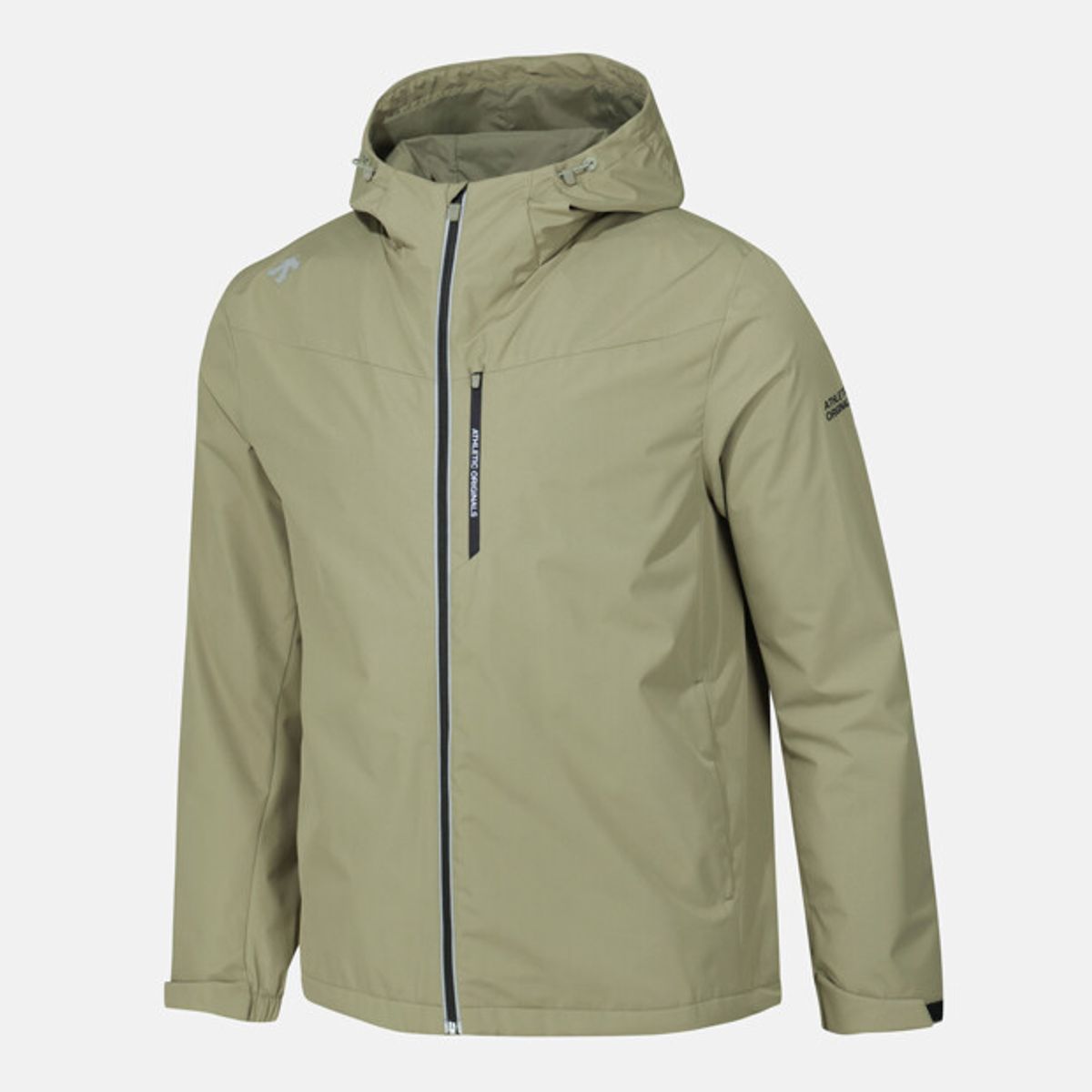 데상트(DESCENTE) 러닝 안감 기모 자켓 카키(SQ323RJK91)