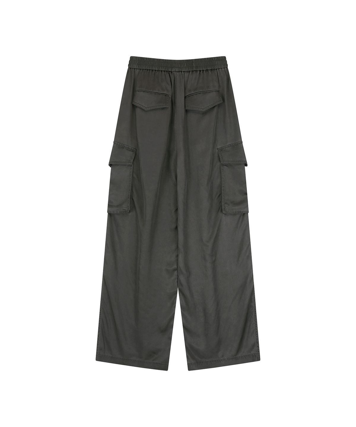 비자비(VIS A VIS) PIGMENT WASHED CARGO PANTS (D.K GRAY)