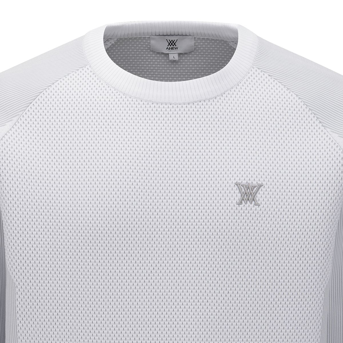 어뉴골프(ANEW GOLF) MEN FA RAGLAN SLEEVE SWEATER_LG