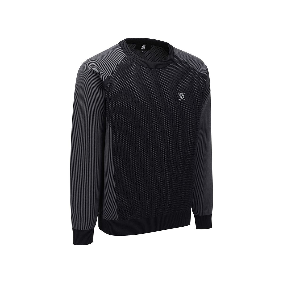 어뉴골프(ANEW GOLF) MEN FA RAGLAN SLEEVE SWEATER_DG